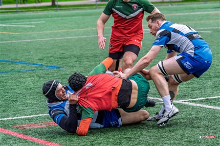 RQ 2025 - Super Ligue M - Réserve - Parc Olympique (27) vs (0) Rugby Club de Montréal