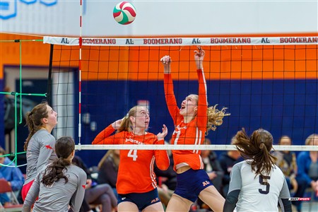 RSEQ 2025 - Volleyball F D1 - André Laurendeau (1) vs (3) Lionel-Groulx