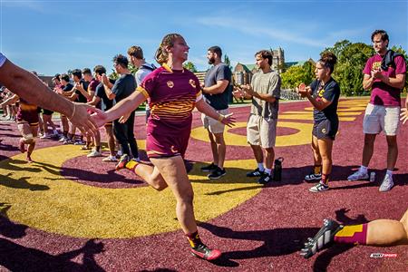 RSEQ 2025 - Rugby F - Concordia vs Sherbrooke - Avant & Après Match