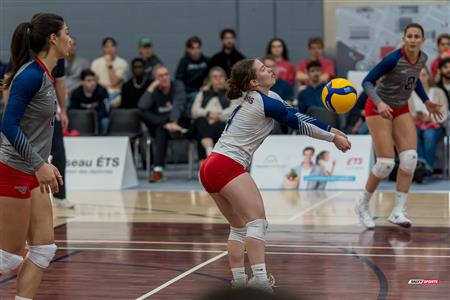 RSEQ 2025 - Volleyball F - ETS vs U. de Montréal