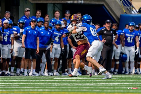 RSEQ 2025 - Football Universitaire - Carabins de Montréal (41) vs (14) Stingers de Concordia - Match