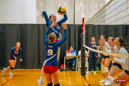 RSEQ 2025 - Volleyball F D2 - Championnat de Conférence - Saint-Jérôme (0) vs (2) Saint-Jean