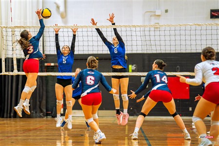RSEQ 2025 - Volleyball F D2 - Championnat de Conférence - Saint-Jérôme (1) vs (2) Ch.Saint-Lambert
