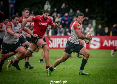 SRA 2025 - Fecha 6 - Dogos (20) vs (22) Tarucas