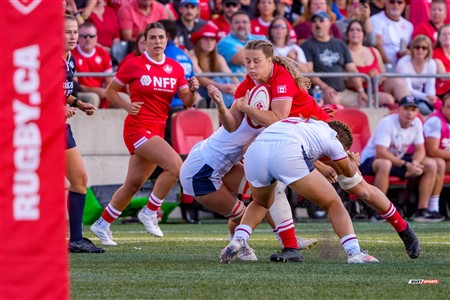 Canada vs USA Rugby F - Aug 1 2025 - Game - 1st half