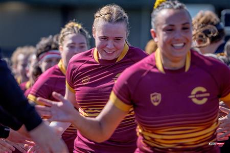 RSEQ 2025 - Rugby F - Concordia U (71) vs (0) McGill - Kelly-Anne Drummond Cup