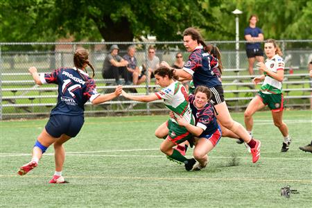 RQ 2025 - LQ2F - Rugby Club de Montréal vs Braves de Trois-Rivières