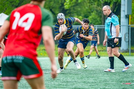 RQ 2025 - Super Ligue M Réserve - Rugby Club de Montréal (24) vs (8) Town Mount Royal -  Reel Juan