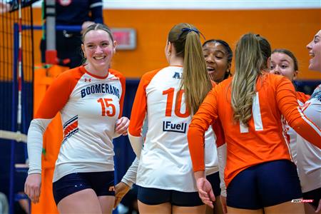 RSEQ 2025 - Volleyball F D1 - André Laurendeau vs Édouard-Montpetit