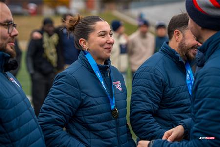 RSEQ 2025 - Rugby M - Finale - ETS vs Université de Montréal - Remise de médailles