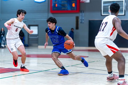 RSEQ 2025 - Basketball M D2 - Ahuntsic (75) vs (87) Dawson