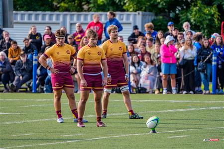 RSEQ 2025 - Rugby M - Université de Montréal vs Concordia University - Deuxième mi-temps