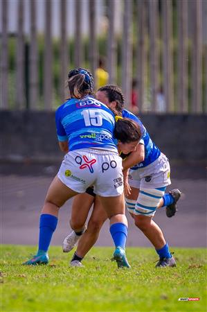 FER 2025-26 - Liga Iberdrola J1 - Getxo Artea RT vs Club de Rugby Cisneros