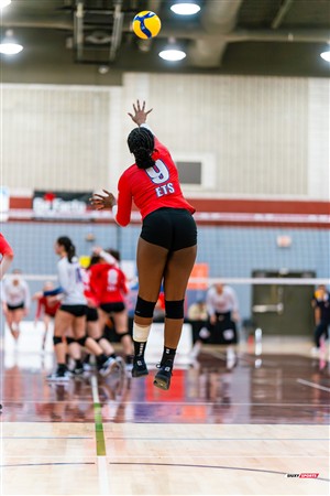 RSEQ 2025 - Volleyball F - ETS (0) vs (3) Université Laval