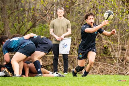 2025 - Friendly Match - Beaconsfield vs Bytown Blues