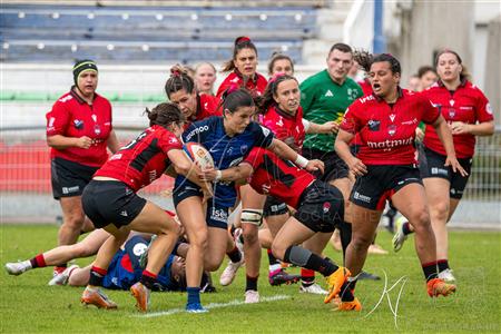 FFR 2025 - Elite 1 F - Amazones FCG vs Lyon Olympique Universitaire