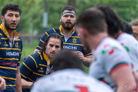 RQ 2025 - Super Ligue M - Rugby Club de Montréal (15) vs (31) Town Mount Royal - 2nd half - Reel Juan