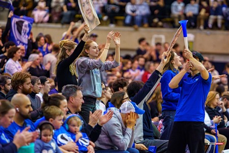 RSEQ 2025 - Volleyball F Finale 1 - Université de Montréal (3) vs (1) Université Laval