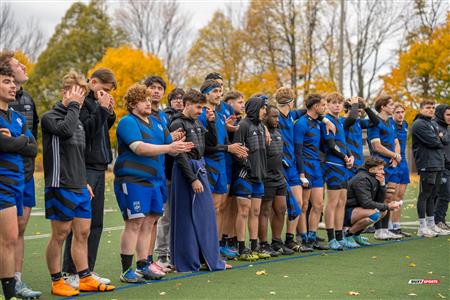 RSEQ 2025 - Rugby M - Finale - ETS vs Université de Montréal - Après Match