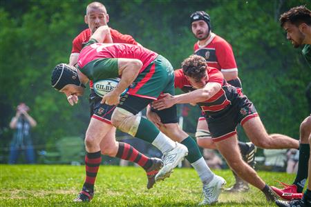 RQ 2025 - Super Ligue M Rés - Beaconsfield RFC (12) vs (34) Rugby Club de Montréal