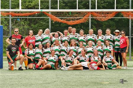 RQ 2025 - LQ2F - Rugby Club de Montréal vs Braves de Trois-Rivières