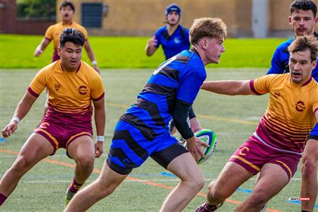 RSEQ 2025 - Rugby M - Université de Montréal vs Concordia University - Deuxième mi-temps