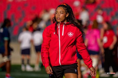 Canada vs USA Rugby F - Aug 1 2025 - Before the Game