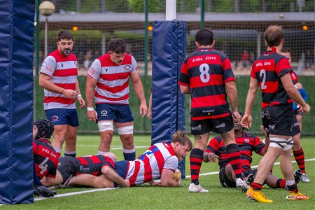 FER 2025 - DHB - Uni Bilbao (20) vs (12) Gaztedi Rugby Taldea