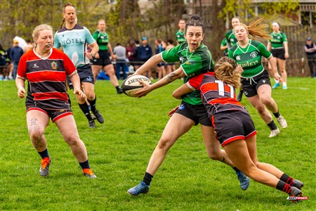 2025 - 4th annual Cat Polson Cup - Beaconsfield vs Montreal Irish