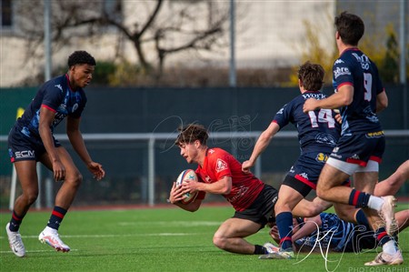 FFR 2025 - Crabos - FC Grenoble Rugby vs US Oyonnax Rugby