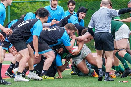 RQ 2025 - LPR1 M Réserve -  Montreal Wanderers RFC vs Montreal Irish RFC
