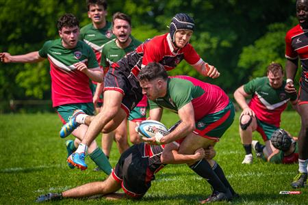 RQ 2025 - Super Ligue M Rés - Beaconsfield RFC (12) vs (34) Rugby Club de Montréal