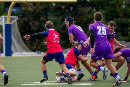 RSEQ 2025 - Rugby M - Piranhas ETS vs Bishop's Gaiters - Reel 2