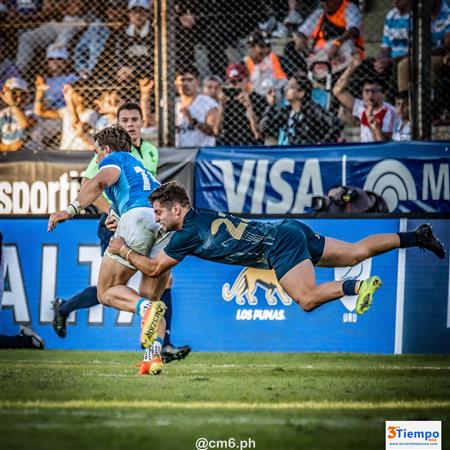 International Rugby Union 2025 - Los Pumas-Argentina (52) vs (17) Los Teros-Uruguay