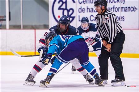 RSEQ 2025 - Hockey M D2 - Piranhas ETS vs Torrents Université du Québec en Outaouais - Match