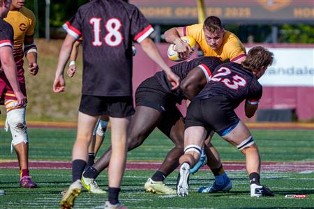 RSEQ 2025 - Rugby M - Concordia vs Carleton