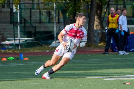 RSEQ 2025 - Rugby M - ETS vs McGill - Match