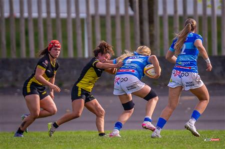 FER 2025-26 - Liga Iberdrola J1 - Getxo Artea RT vs Club de Rugby Cisneros
