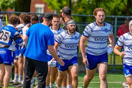 RQ 2025 - SL M - Rugby Club de Montréal vs Parc Olympique