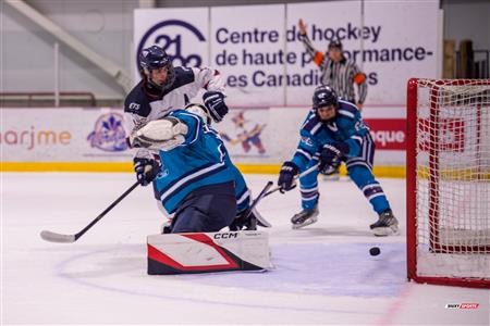 RSEQ 2025 - Hockey M D2 - Piranhas ETS vs Torrents Université du Québec en Outaouais - Match