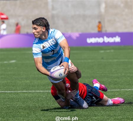 Los Pumas 7's - Oro en los Juegos Panamericanos Junior de Asunción