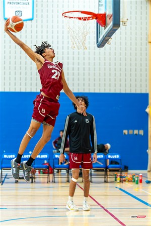 RSEQ 2025 - Basketball M D1 - Dawson (66) vs (76) Brébeuf