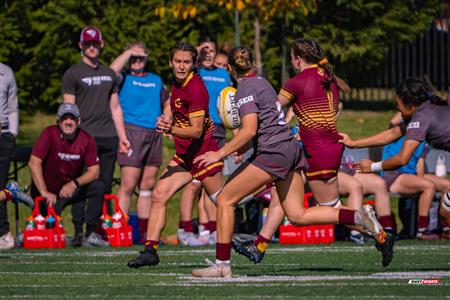 RSEQ 2025 - Rugby F - Semi Final - Concordia U. vs Ottawa U.