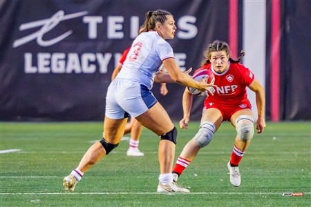 Canada vs USA Rugby F - Aug 1 2025 - Game - 2nd half