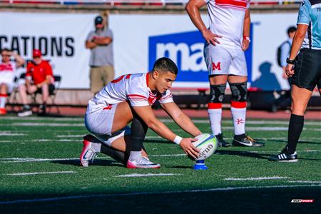 RSEQ 2025 - Rugby M - McGill University vs Université de Montréal
