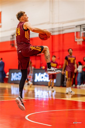 RSEQ 2025 - Basketball M - McGill (54) vs (76) Concordia