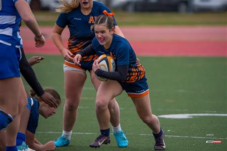 RSEQ 2025 - Rugby F - Cegep André-Laurendeau vs College Dawson