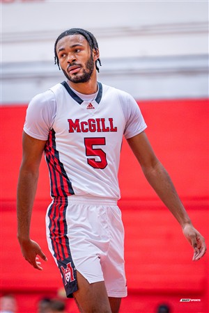 RSEQ 2025 - Basketball M - McGill (54) vs (76) Concordia