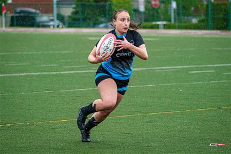 RQ 2025 - LPR2 F - Montreal Wanderers (38) vs (14) Club de Rugby de Québec