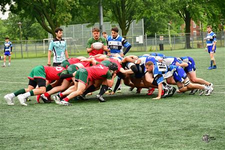 RQ 2025 - SL M R - Rugby Club de Montréal vs Parc Olympique
